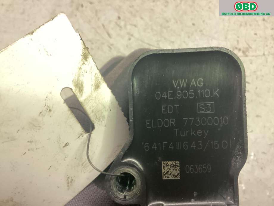 Coil elektronisk til Škoda Rapid 2012-2019  (SKODA|04C 905 110 J|)