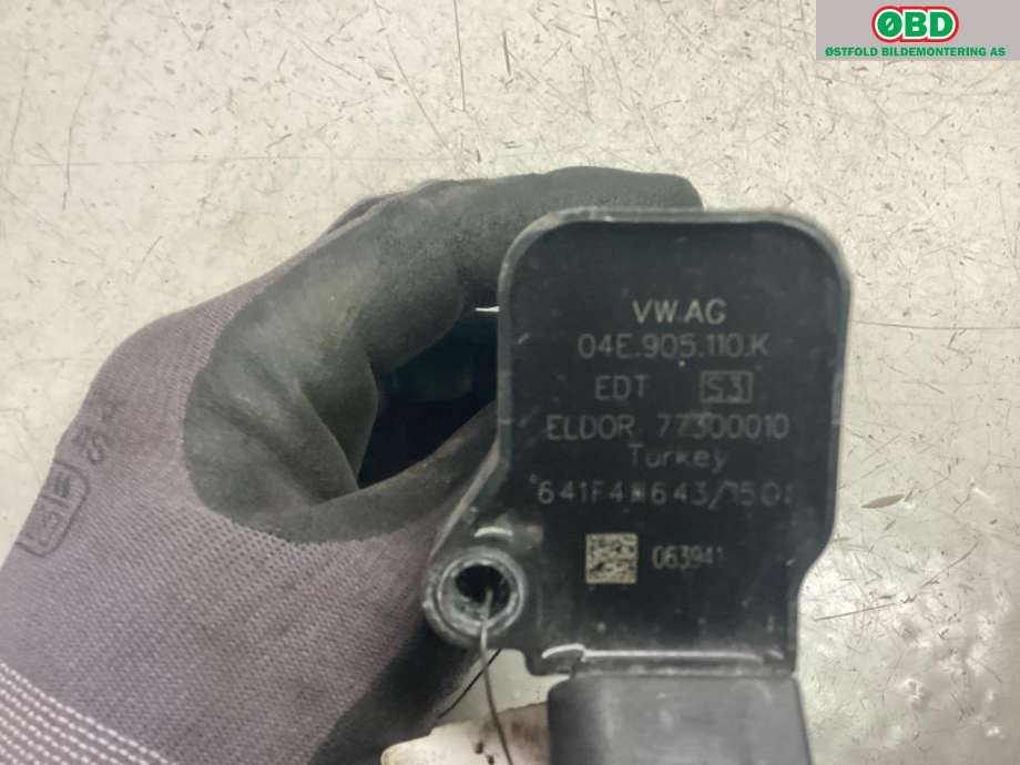 Coil elektronisk til Škoda Rapid 2012-2019  (SKODA|04C 905 110 J|)