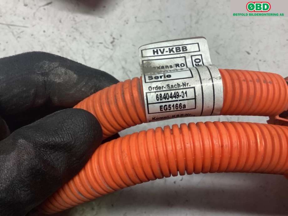 Kabel høy volt (HV) hybrid til BMW i3 2013-2022  (BMW||6840449)