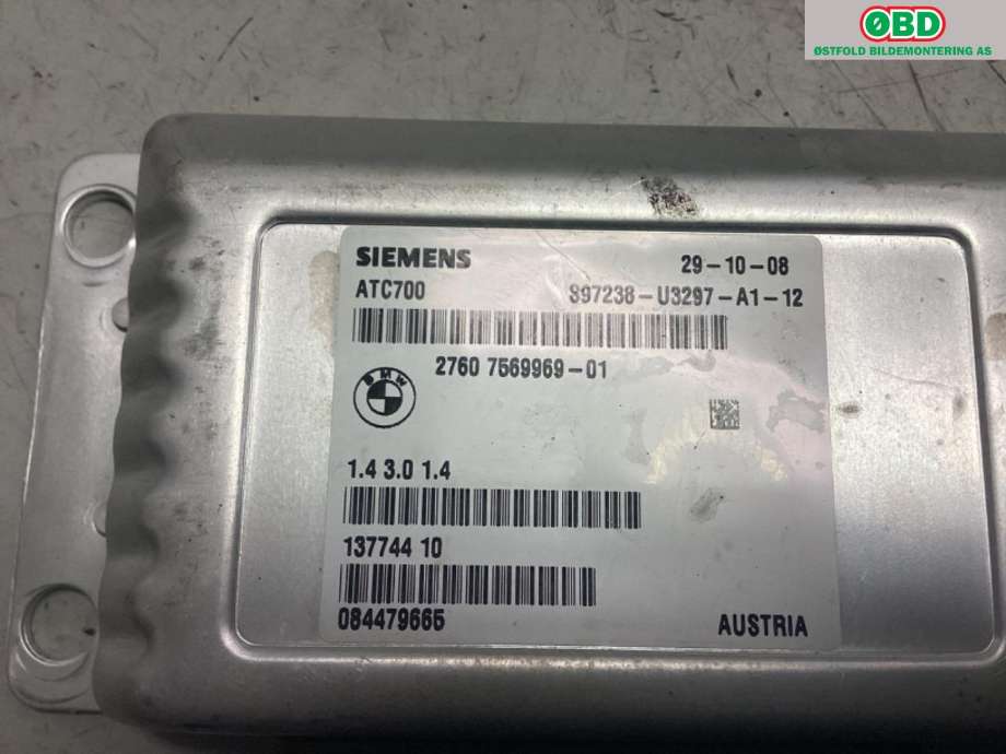Styreenhet girkasse til BMW X5 2007-2013 (E70) (E70) (|7569969)