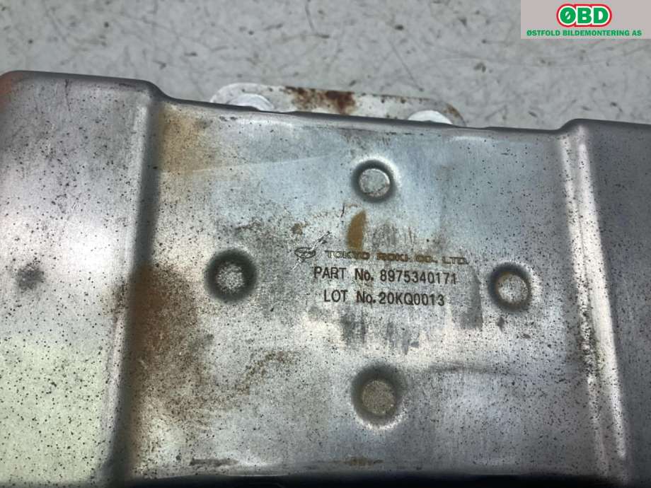 EGR-ventil til Isuzu D-Max 2007-2012 (Type I)  