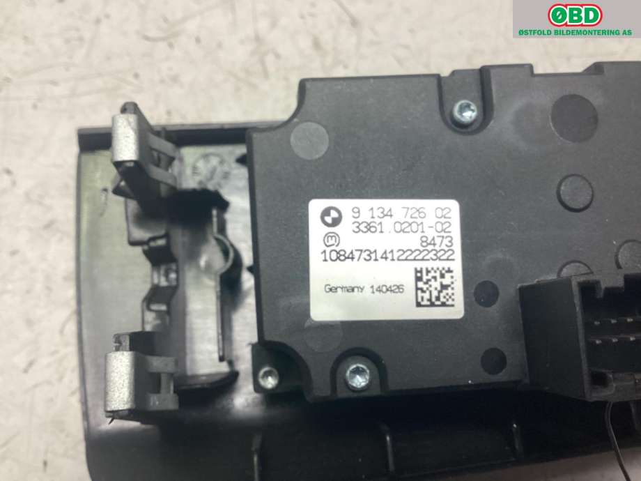 Bryter lys til BMW X5 2007-2013 (E70) (E70) (|913472602)