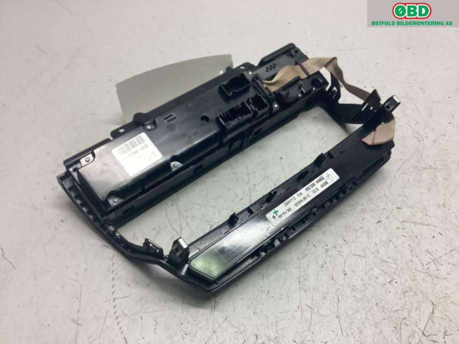 Varmeapparat betjening til BMW X5 2007-2013 (E70) (E70) (|919396601)