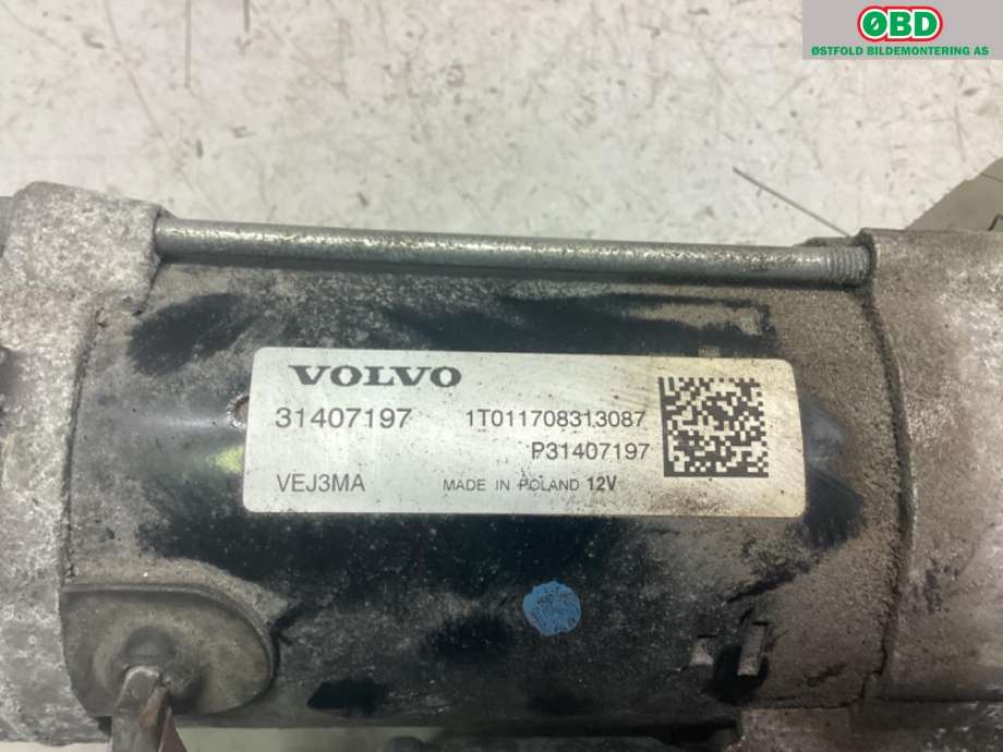 Starter til Volvo V40 2012-2019  (VOLVO|36010074||31407197)