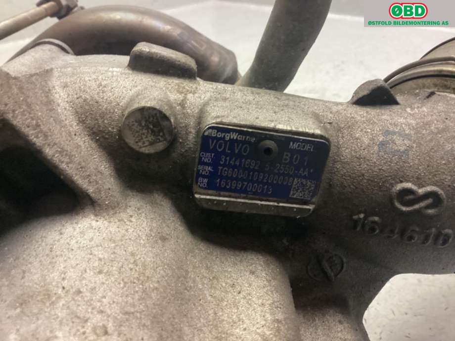 Turbo til Volvo V40 2012-2019  (VOLVO|36010097||31441692)