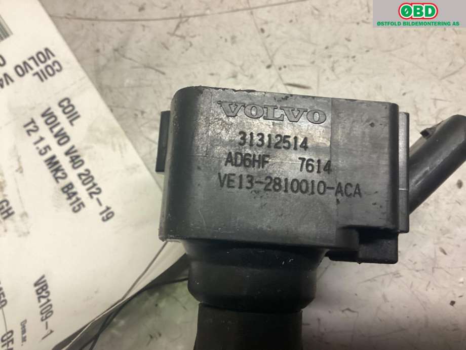 Coil elektronisk til Volvo V40 2012-2019  (VOLVO|31312514|)