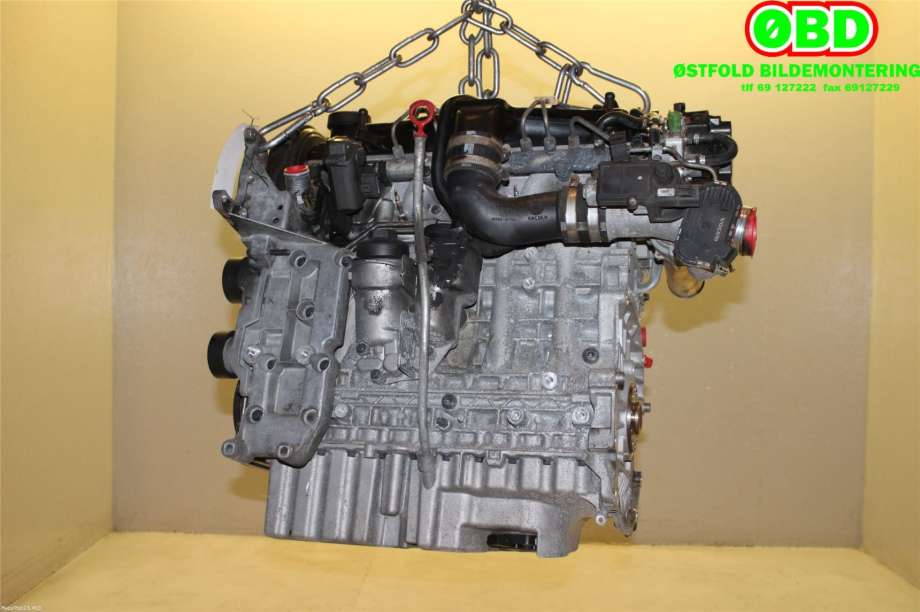 Motor diesel til Volvo C70 2010-2013 (Type II, Fase 2)  (360050449||6901083)