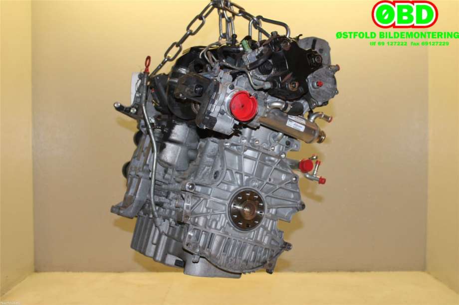 Motor diesel til Volvo C70 2010-2013 (Type II, Fase 2)  (360050449||6901083)