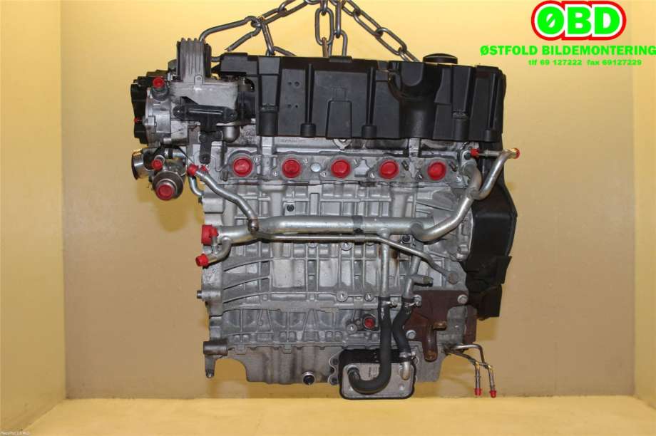 Motor diesel til Volvo C70 2010-2013 (Type II, Fase 2)  (360050449||6901083)