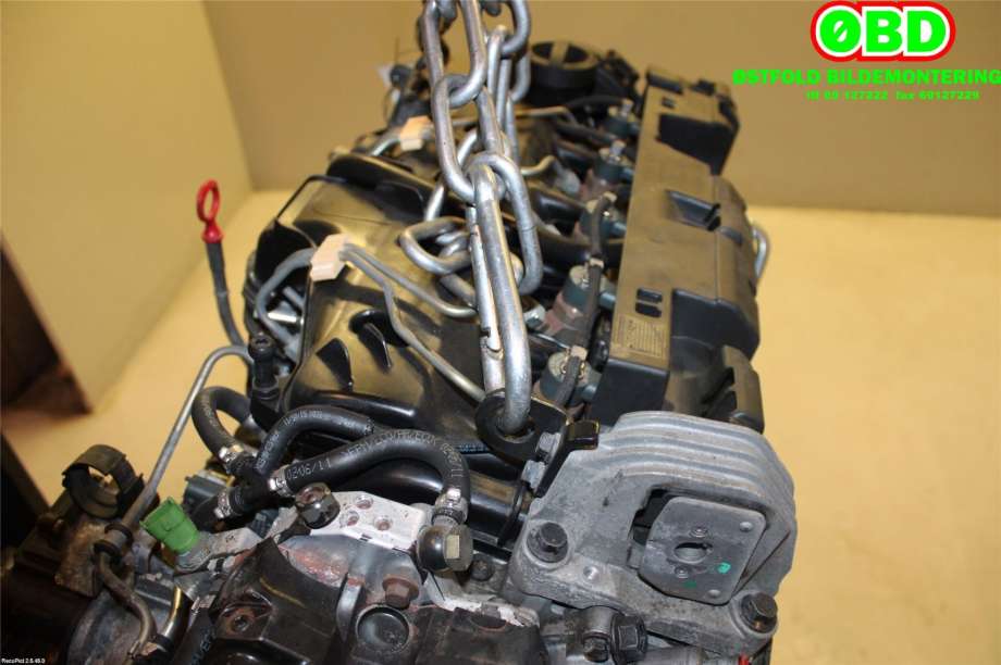 Motor diesel til Volvo C70 2010-2013 (Type II, Fase 2)  (360050449||6901083)