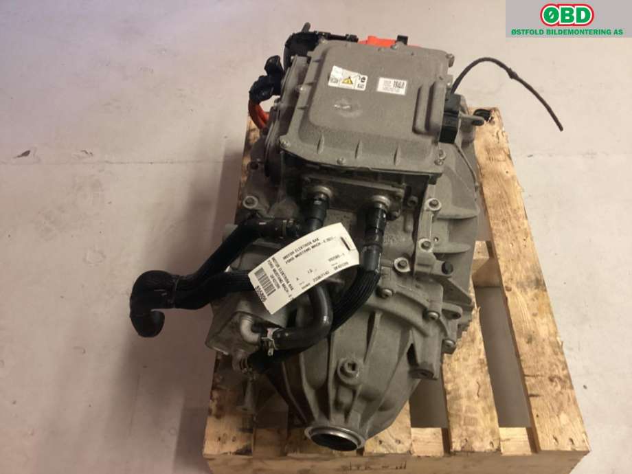 Motor elbil bak til Ford Mustang Mach-e 2020-->>  (2510312|)