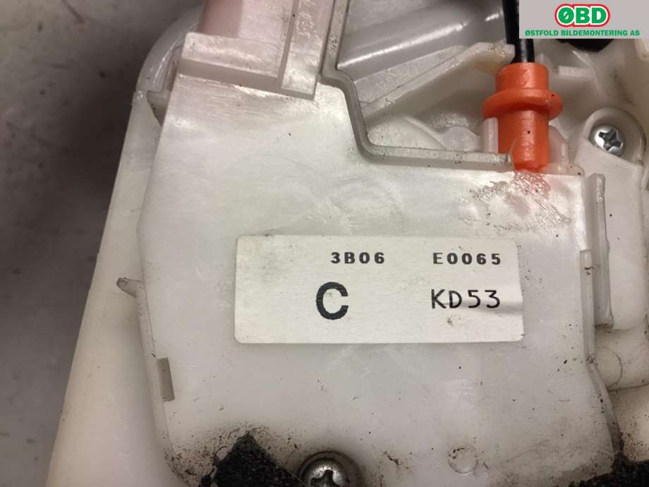 Låsekasse høyre bak til Mazda CX-5 2012-2017 (Type I)  (MAZDA|KD53-72-310|)