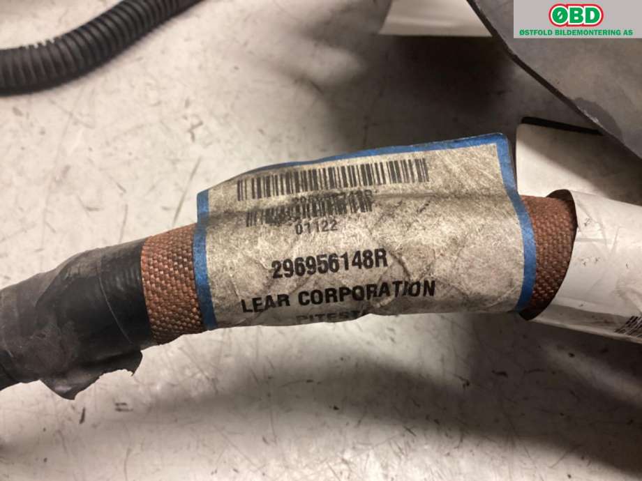Kabel høy volt (HV) hybrid til Renault Zoe 2013-2019 (Fase 1)  (296956148R|)