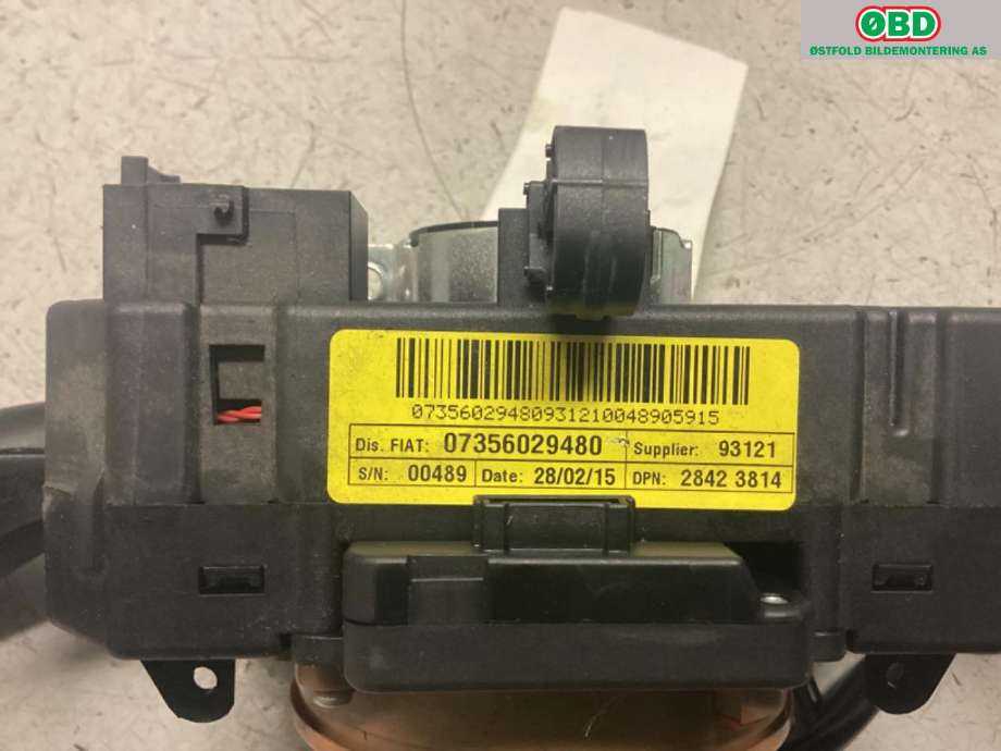 Bryter combi til Peugeot Boxer 2014-->> (Type III, Fase 2)  (Peugeot|16 121 042 80||07356029480)