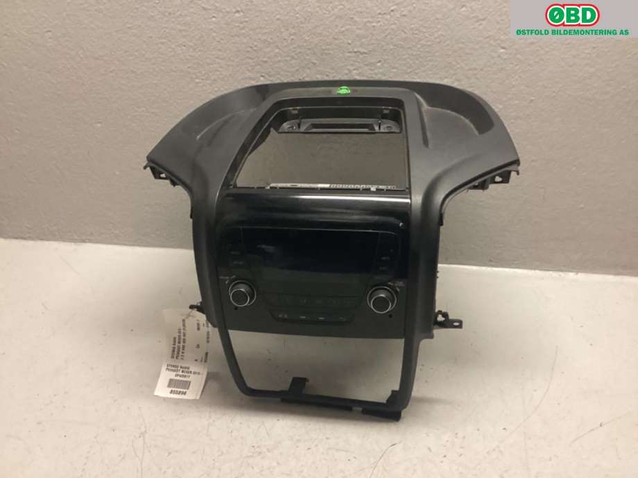 Bilstereo til Peugeot Boxer 2014-->> (Type III, Fase 2) (Peugeot|16 142 297 80|)