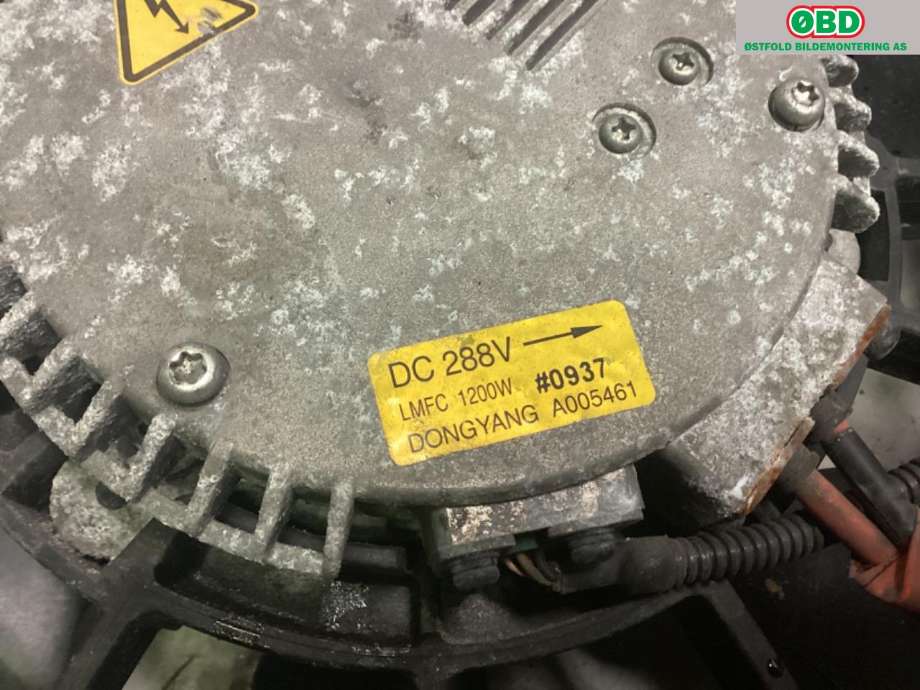 Kjølevifte til Hyundai Ix35 2010-2015  (HYUNDAI|253804W000|)