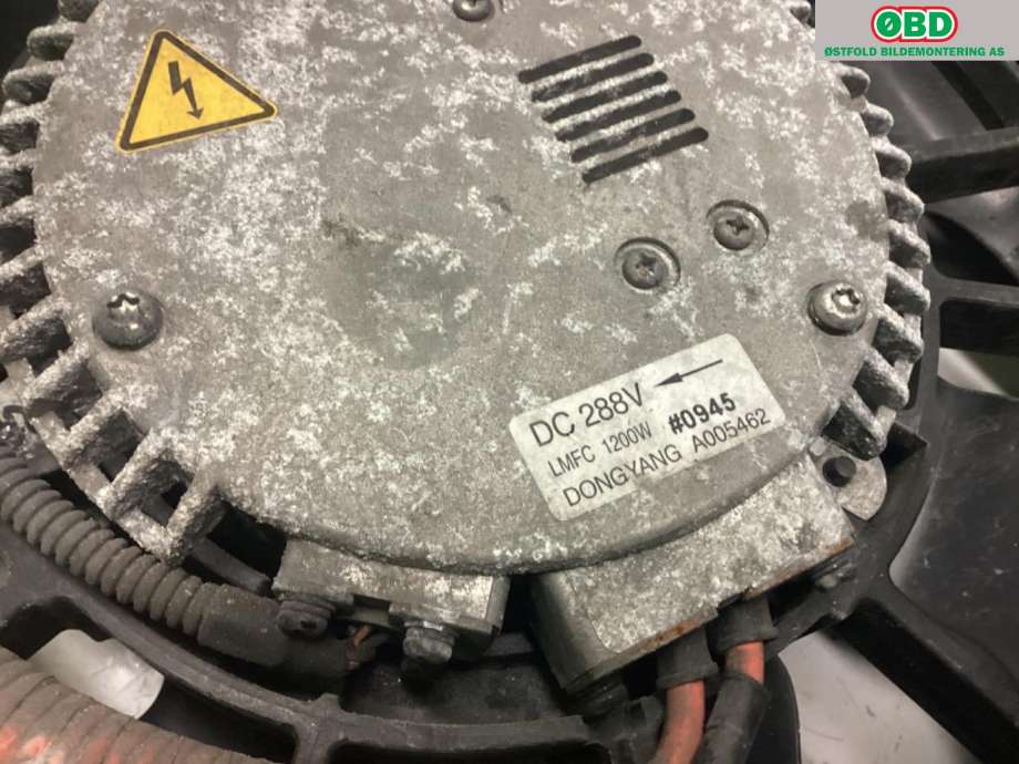Kjølevifte til Hyundai Ix35 2010-2015  (HYUNDAI|253804W000|)