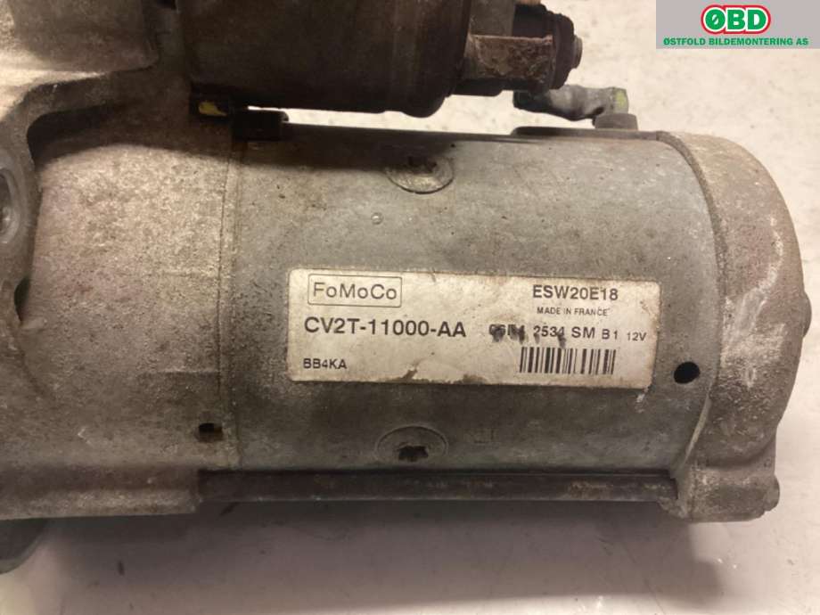 Starter diesel til Ford Transit Courier 2014-2018 (Type I, Fase 1)  (FORD|2033252||CV2T11000AA)