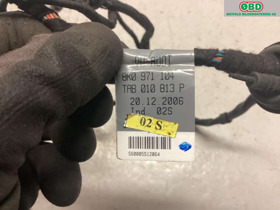 Ledningsnett til Audi A5 2007-2016 (Type I)  (AUDI|8K0 971 104||8K0971104)