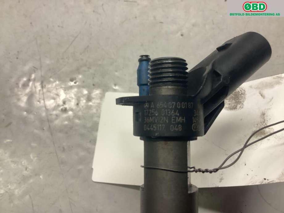 Dyse innsprøyting diesel til Mercedes E-Klasse 2016-2023 (W213) (W213) (MERCEDES|A 654 070 01 87|)