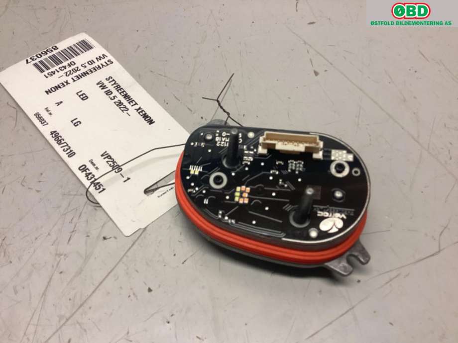 Styreenhet xenon/ballast til VW ID.5 2022-->>  (VOLKSWAGEN ID.5|11A 941 479 E|)