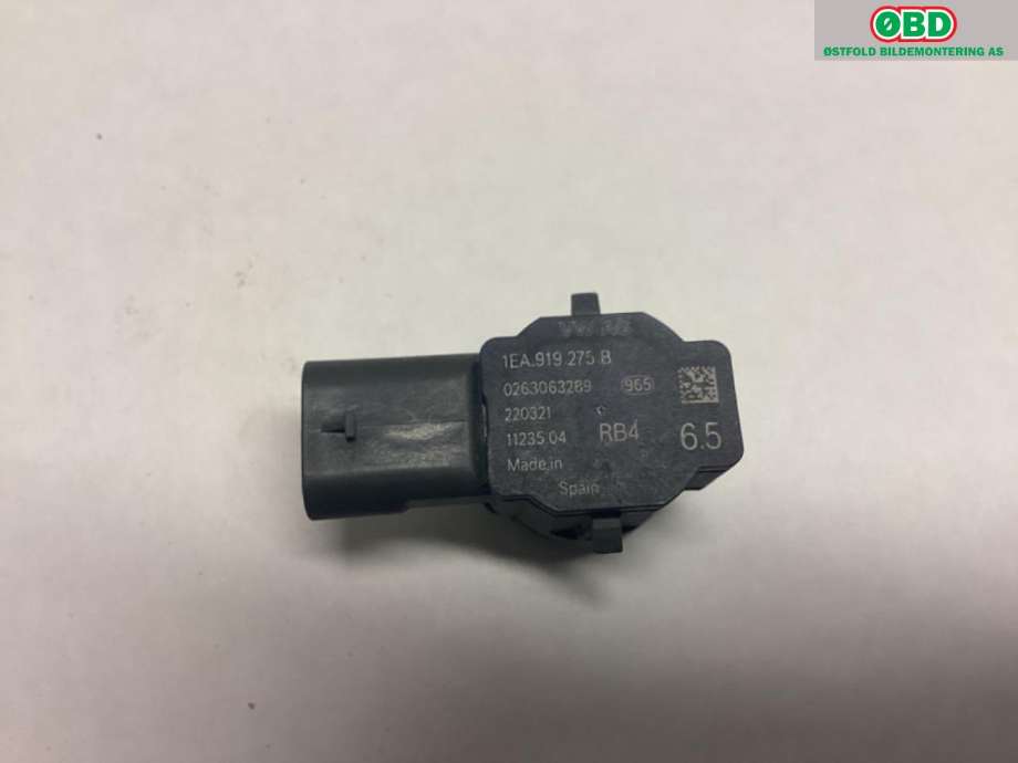 Parkeringssensor bak til VW ID.5 2022-->> (VOLKSWAGEN ID.5|1EA 919 275 A|)