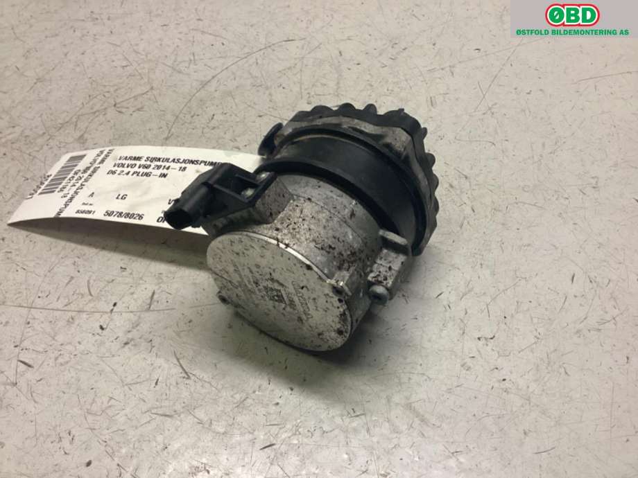Sirkulasjonspumpe til Volvo V60/V60 CC 2013-2018 (Type I, Fase 2)  (VOLVO|31293979|)