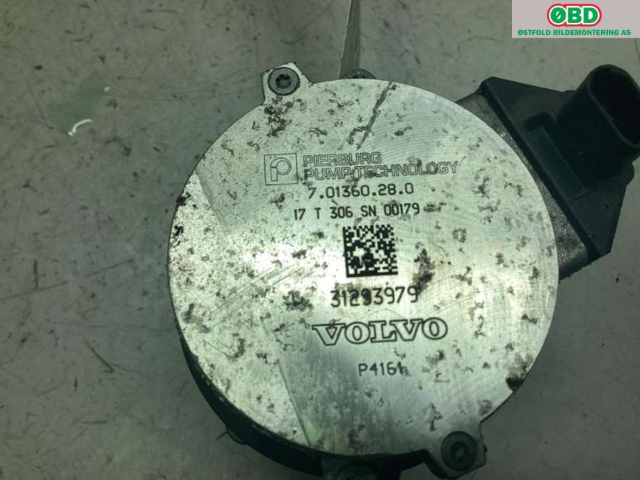 Sirkulasjonspumpe til Volvo V60/V60 CC 2013-2018 (Type I, Fase 2)  (VOLVO|31293979|)
