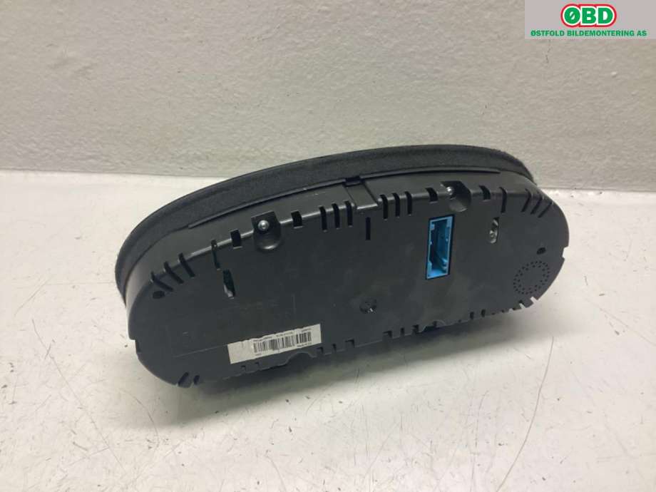 Instrumentpanel til Audi A1 2010-2014 (Type I, Fase 1)  (AUDI|8X0 920 930 C||8X0920930C)