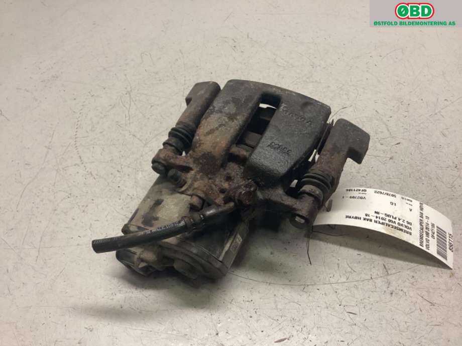 Bremsecaliper høyre bak til Volvo V60/V60 CC 2013-2018 (Type I, Fase 2) (VOLVO|)