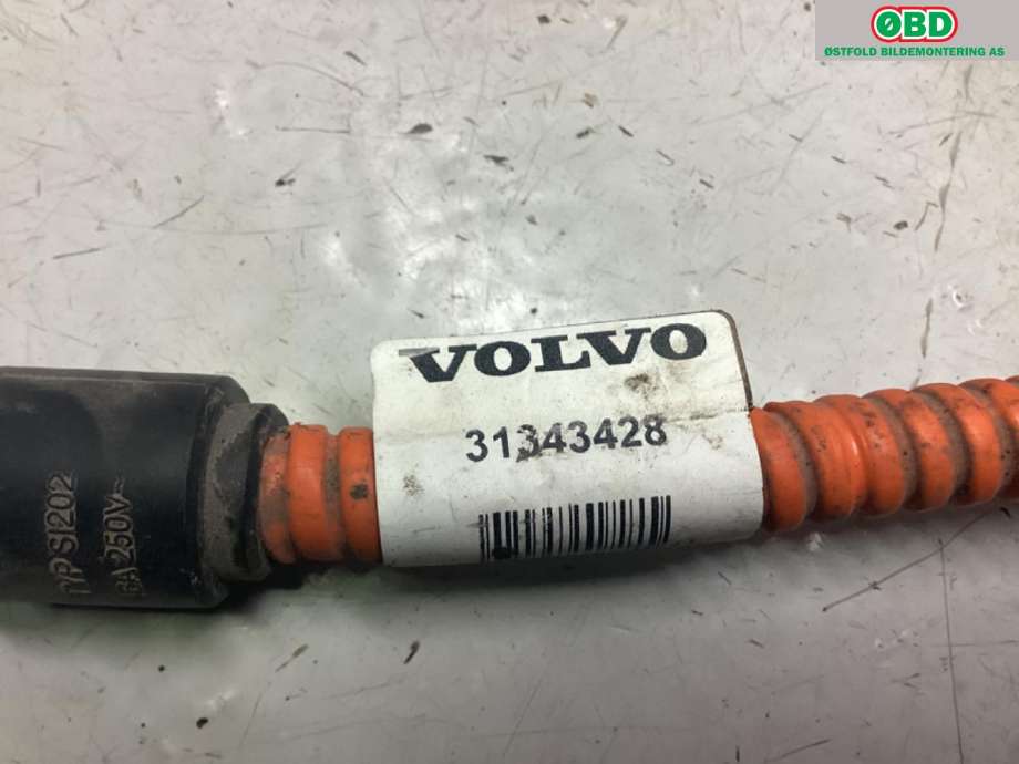 Kabel høy volt (HV) hybrid til Volvo V60/V60 CC 2013-2018 (Type I, Fase 2) (VOLVO|31343428|)