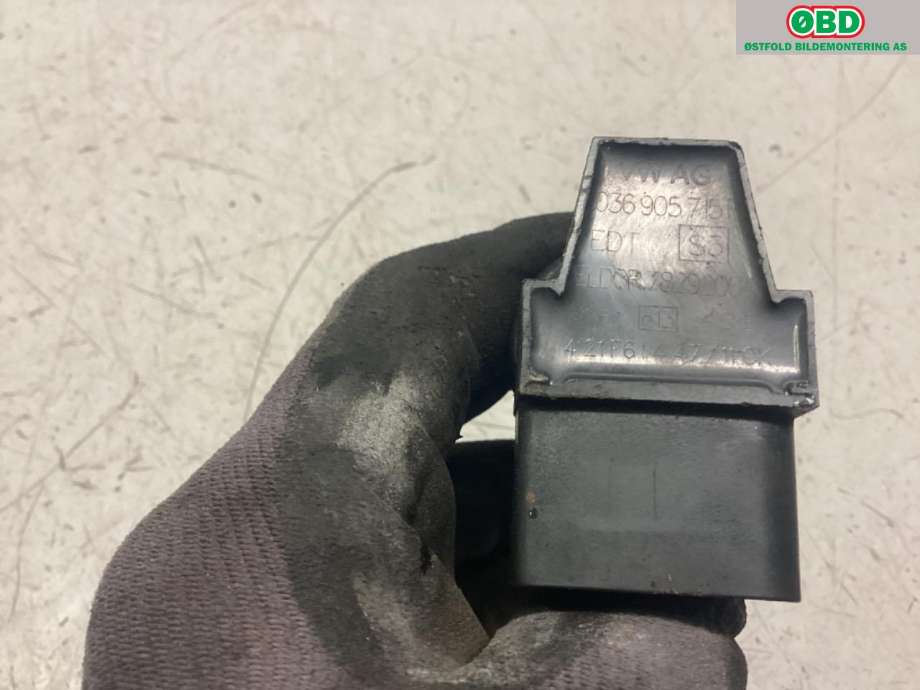 Coil elektronisk til Audi A1 2010-2014 (Type I, Fase 1)  (AUDI|036 905 715 G|036 905 715 H|036905715F)