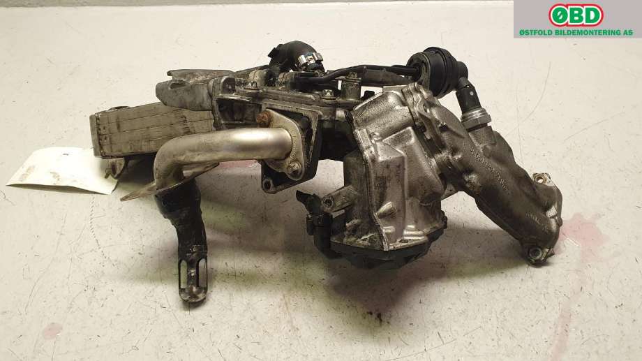 EGR-ventil til Mercedes Sprinter 2006-2013 (Fase 1) (906) (906) (MERCEDES|A 651 140 08 60|)