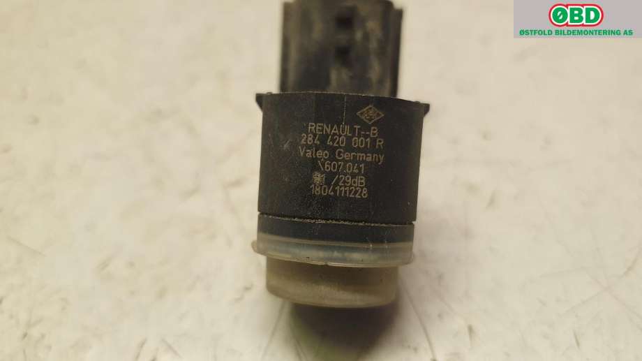 Parkeringssensor bak til Renault Megane 2009-2016 Type III  (RENAULT||284420001R)