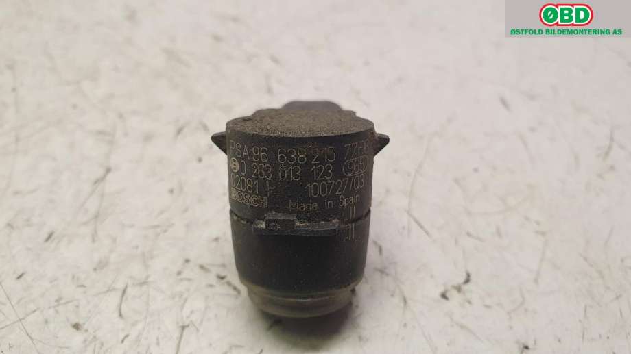 Parkeringssensor bak til Peugeot RCZ 2010-2015  (PEUGEOT|6590 F6|)