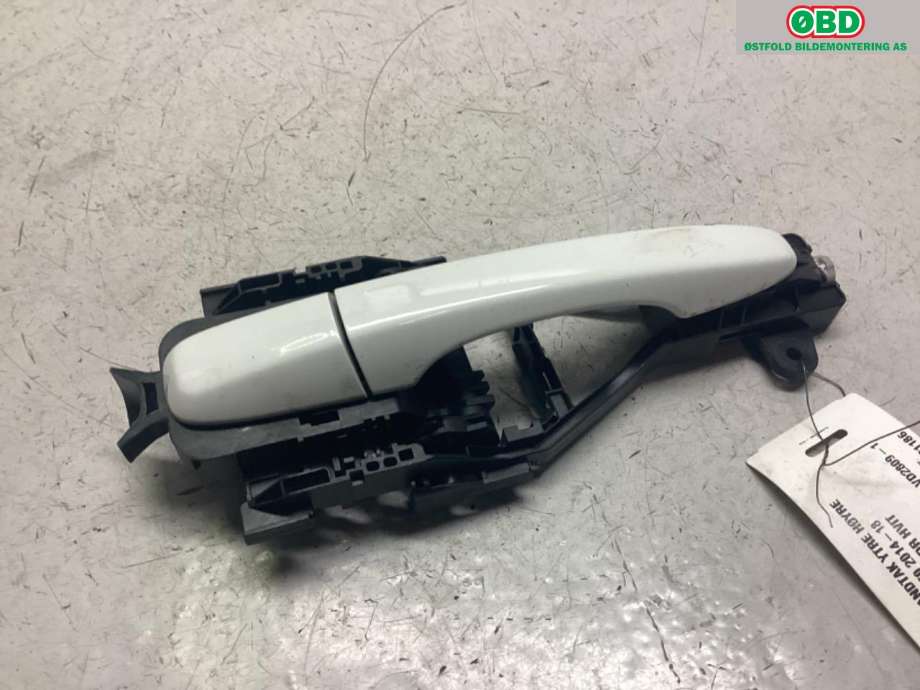 Dørhåndtak utv høyre foran til Volvo V60/V60 CC 2013-2018 (Type I, Fase 2) (VOLVO|)
