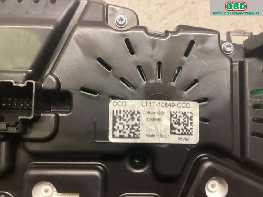 Instrumentpanel til Ford Transit Connect 2018-->> Type II, Fase 2  (FORD|2470986||LT1T10849CCD)