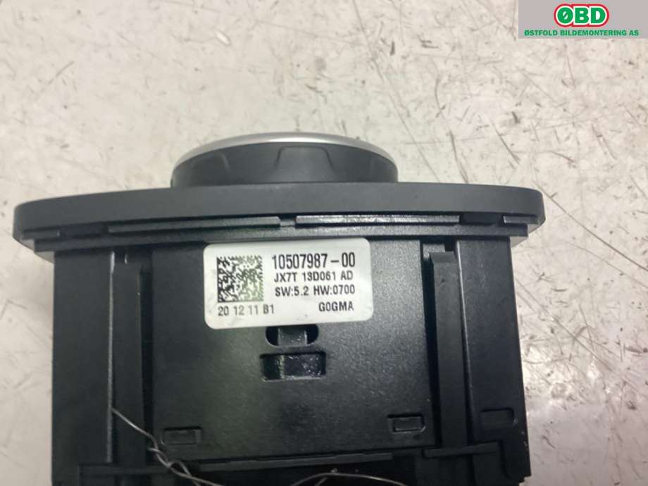 Bryter lys til Ford Transit Connect 2018-->> Type II, Fase 2  (FORD|2213205||JX7T13D061AD)