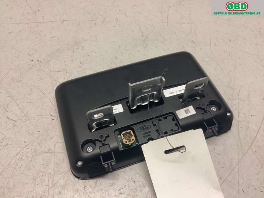 Multimedia display (MCU - Media Controller Unit) til Ford Transit Connect 2018-->> Type II, Fase 2  (FORD|2303709||KT1T18B955GC)