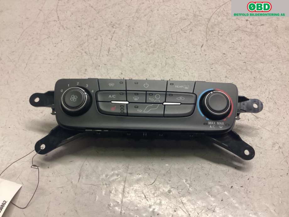 Varmeapparat betjening til Ford Transit Connect, 2018-->> Type II, Fase 2  (FORD|2595719)