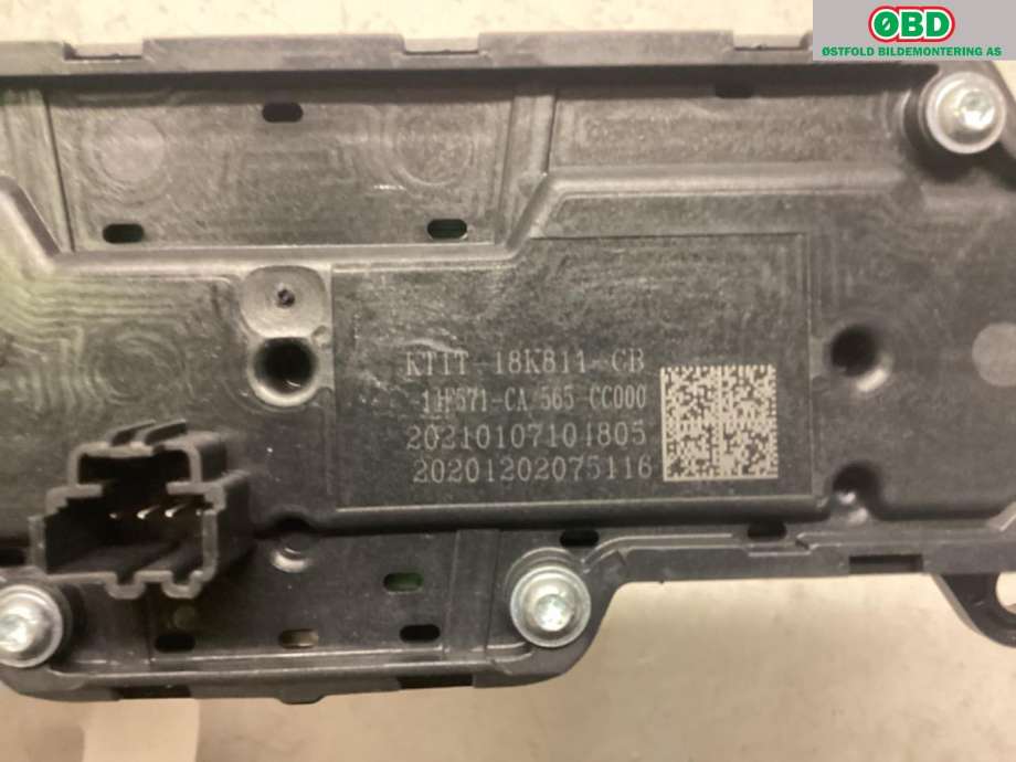 Bryter diverse til Ford Transit Connect 2018-->> Type II, Fase 2  (FORD|2438444||KT1T18K811CB)
