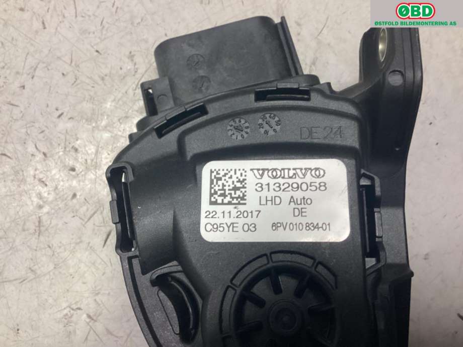 Pedal gass til Volvo V60/V60 CC 2013-2018 (Type I, Fase 2)  (VOLVO|31329058|)
