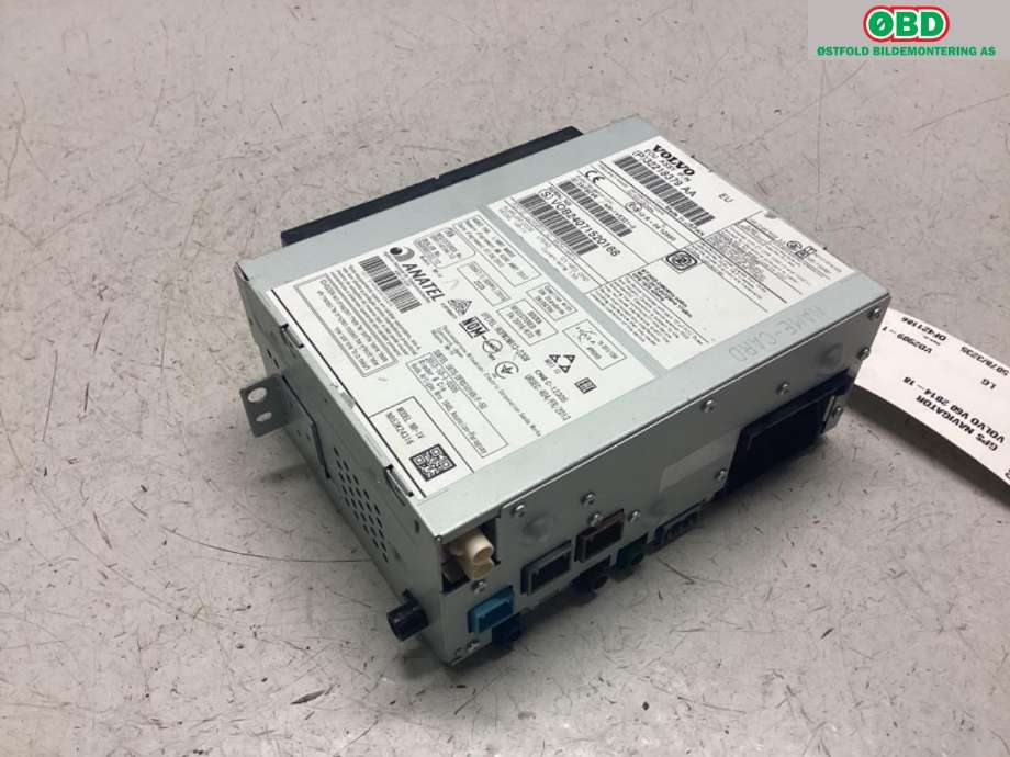Bilstereo navigasjon til Volvo V60/V60 CC 2013-2018 (Type I, Fase 2)  (VOLVO|36003253||32218379)