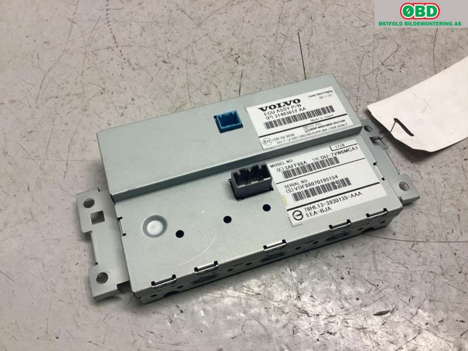 Instrument kjørecomputer til Volvo V60/V60 CC 2013-2018 (Type I, Fase 2)  (VOLVO|36011463||31483612AA)