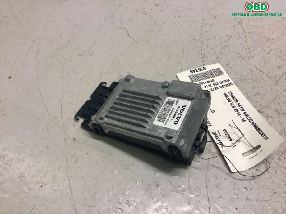 Sensor radar til Volvo V60/V60 CC 2013-2018 (Type I, Fase 2)  (VOLVO|31660981|)