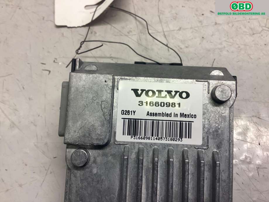 Sensor radar til Volvo V60/V60 CC 2013-2018 (Type I, Fase 2)  (VOLVO|31660981|)