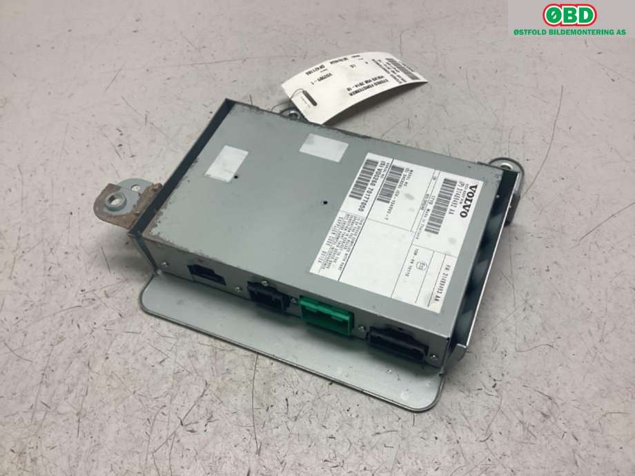 Bilstereo forsterker til Volvo V60/V60 CC 2013-2018 (Type I, Fase 2)  (VOLVO|36003216||31489492AA)