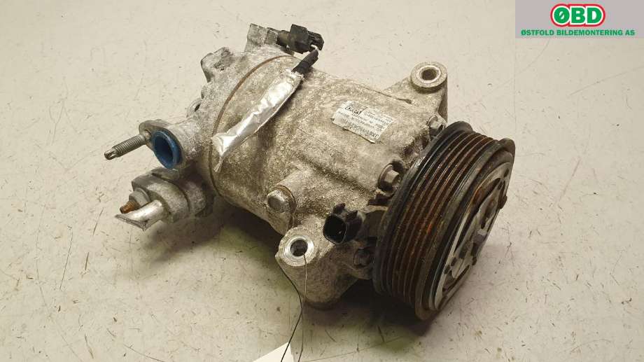 Aircondition kompressor til Ford Transit Connect, 2018-->> Type II, Fase 2  (FORD|2469393)