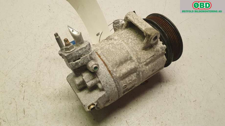 Aircondition kompressor til Ford Transit Connect 2018-->> Type II, Fase 2  (FORD|2469393||JX6119D629HB)