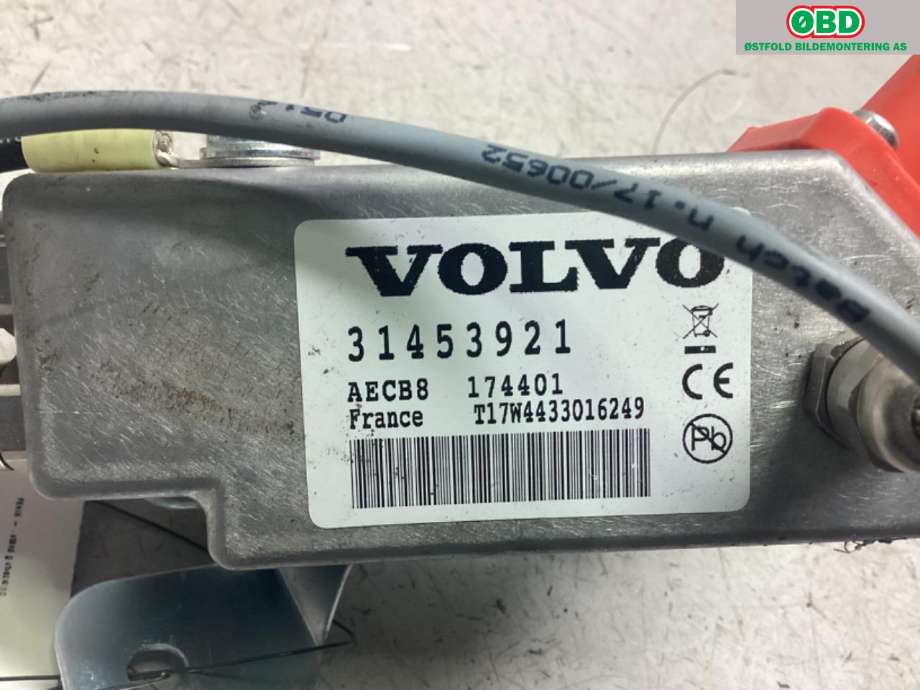 Styreenhet batteri til Volvo V60/V60 CC 2013-2018 (Type I, Fase 2)  (VOLVO|31453921|)